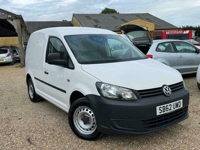 Volkswagen Caddy 1.6 Tdi C20 L1 White #2