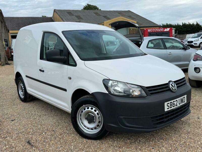 Volkswagen Caddy 1.6 Tdi 75Ps Match Van No Vat Silver #18
