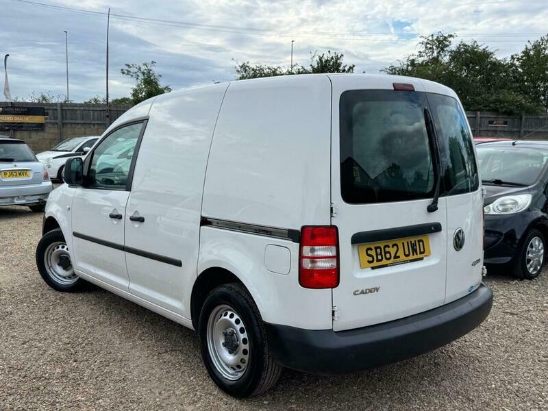 Volkswagen Caddy 1.6 Tdi 75Ps Match Van No Vat Silver #7