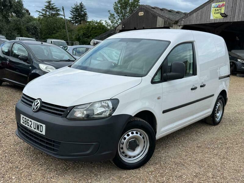 Volkswagen Caddy 1.6 Tdi 75Ps Match Van No Vat Silver #16