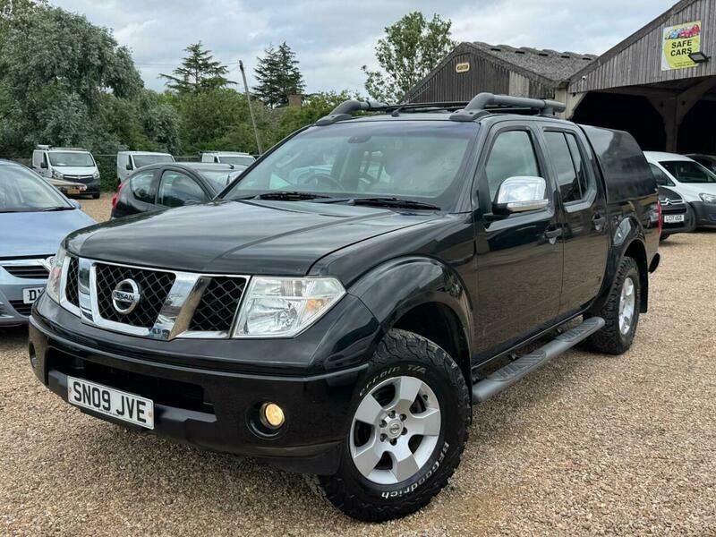 Nissan Navara Dci Acenta 4X4 Dcb 2009 Black #17