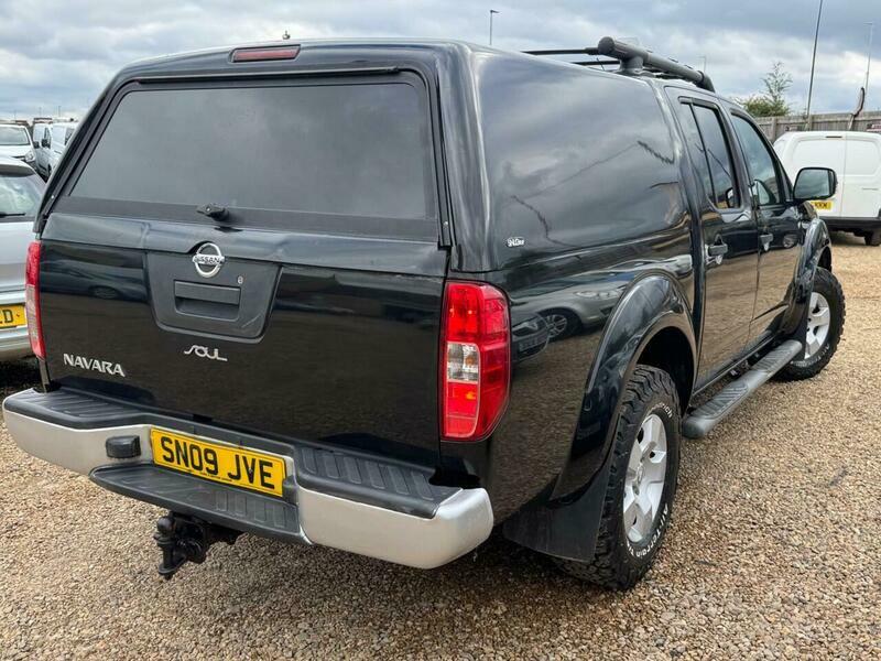 Nissan Navara Dci Acenta 4X4 Dcb 2009 Black #25