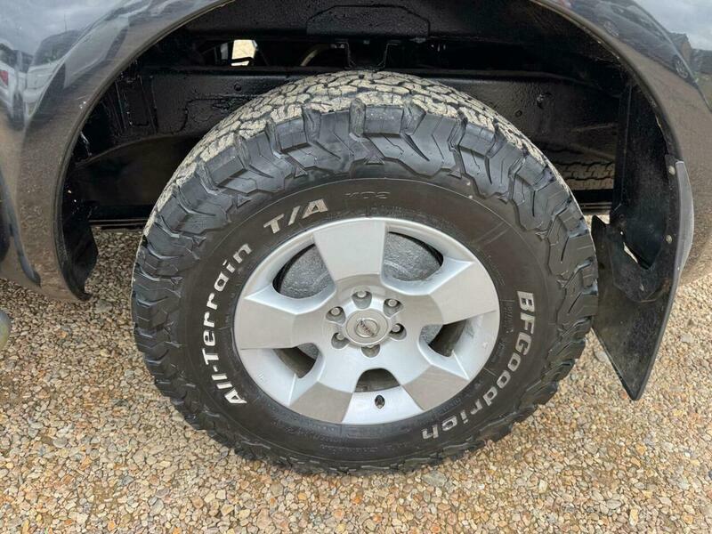 Nissan Navara Dci Acenta 4X4 Dcb 2009 Black #31