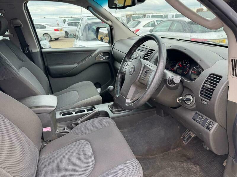 Nissan Navara Dci Acenta 4X4 Dcb 2009 Black #27