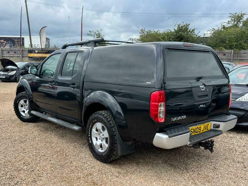 Nissan Navara Dci Acenta 4X4 Dcb 2009 Black #12
