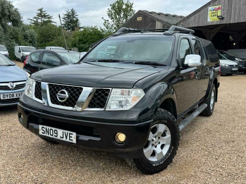Nissan Navara Dci Acenta 4X4 Dcb 2009 Black #19