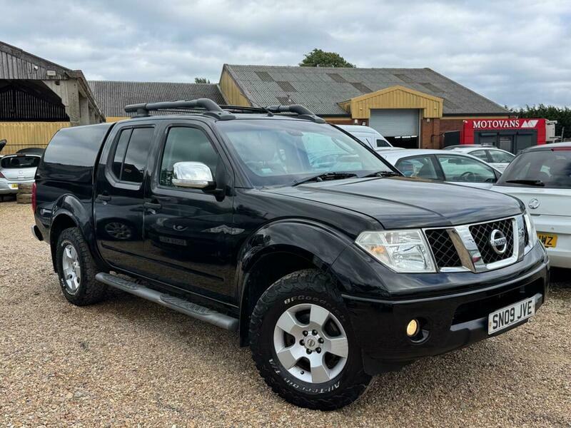 Nissan Navara Dci Acenta 4X4 Dcb 2009 Black #8