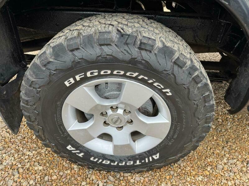Nissan Navara Dci Acenta 4X4 Dcb 2009 Black #30