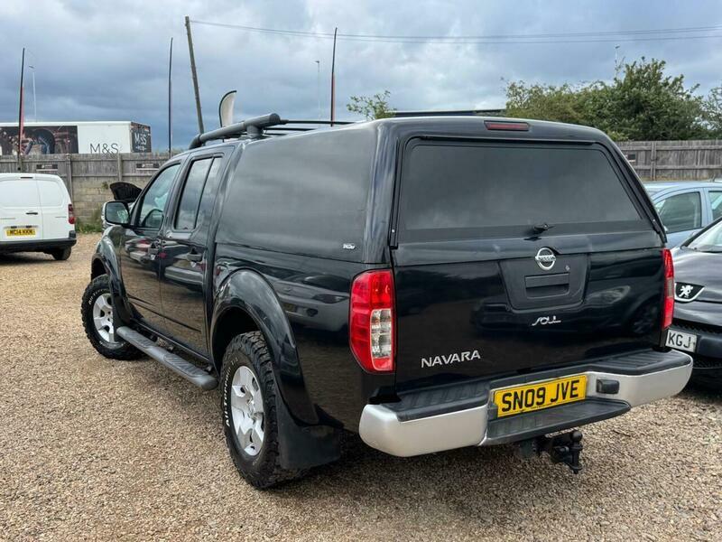 Nissan Navara Dci Acenta 4X4 Dcb 2009 Black #20
