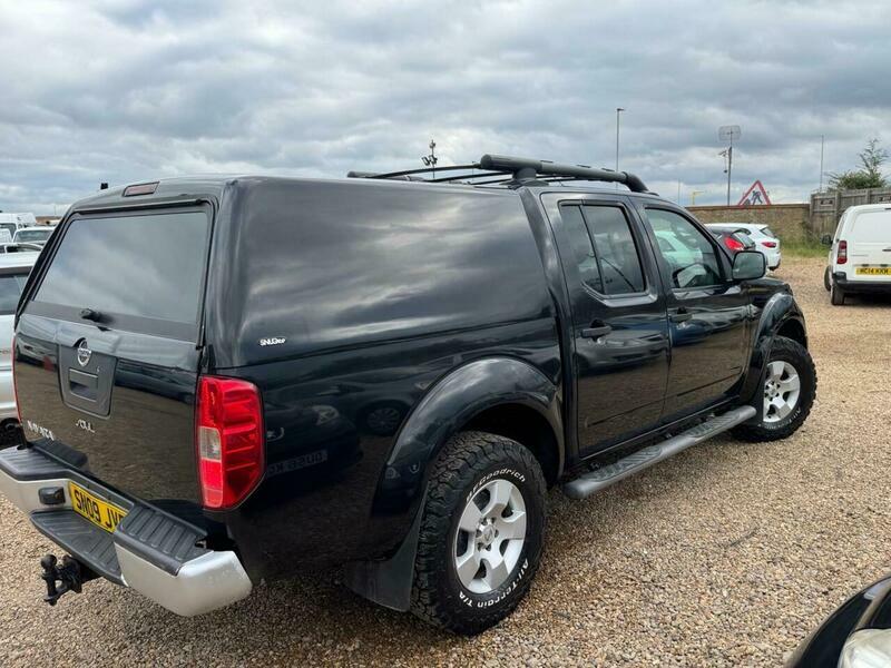 Nissan Navara Dci Acenta 4X4 Dcb 2009 Black #24