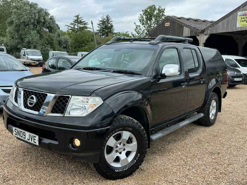 Nissan Navara Dci Acenta 4X4 Dcb 2009 Black #18