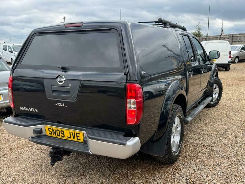Nissan Navara Dci Acenta 4X4 Dcb 2009 Black #21