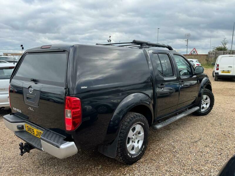 Nissan Navara Dci Acenta 4X4 Dcb 2009 Black #22