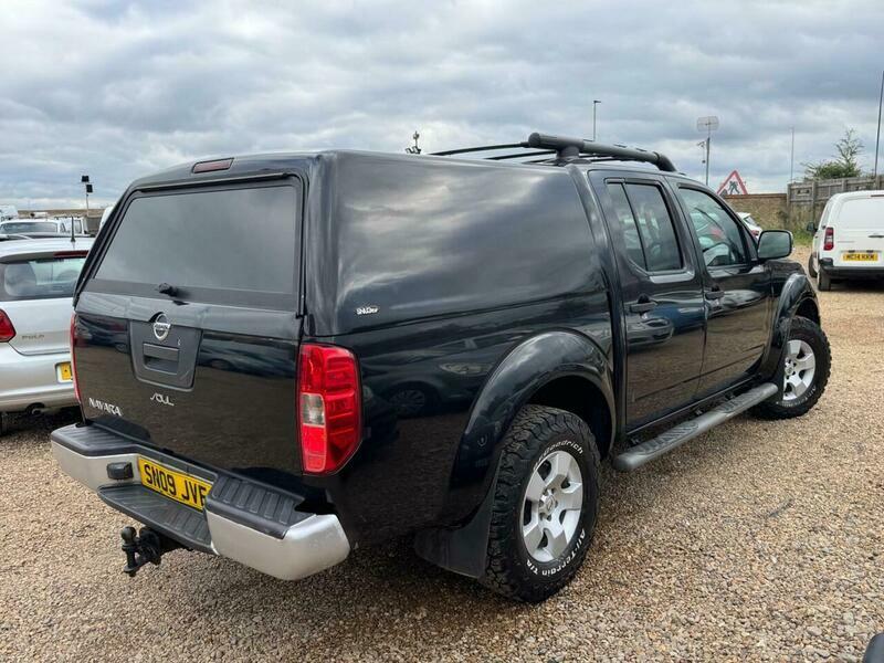 Nissan Navara Dci Acenta 4X4 Dcb 2009 Black #16