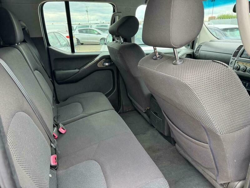 Nissan Navara Dci Acenta 4X4 Dcb 2009 Black #34