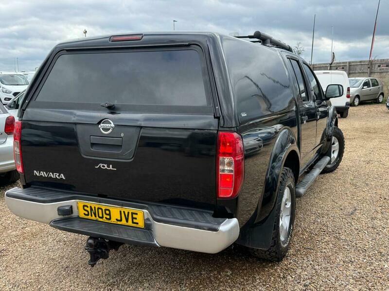 Nissan Navara Dci Acenta 4X4 Dcb 2009 Black #11
