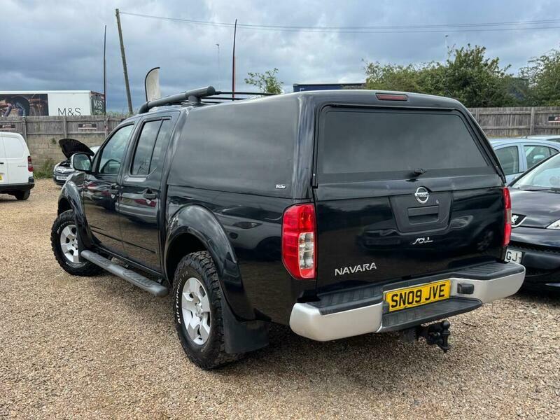 Nissan Navara Dci Acenta 4X4 Dcb 2009 Black #13