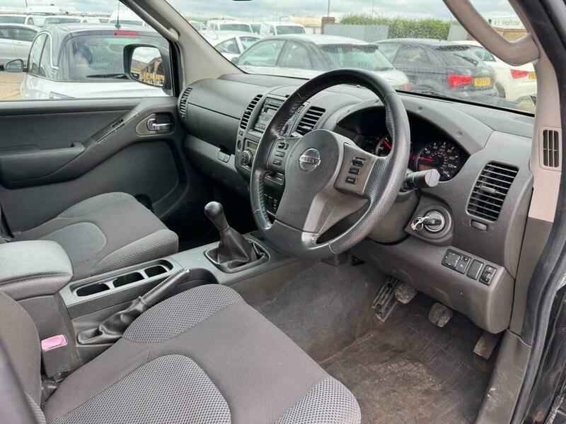 Nissan Navara Dci Acenta 4X4 Dcb 2009 Black #37