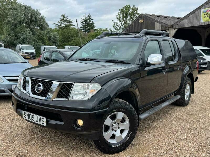 Nissan Navara Dci Acenta 4X4 Dcb 2009 Black #14