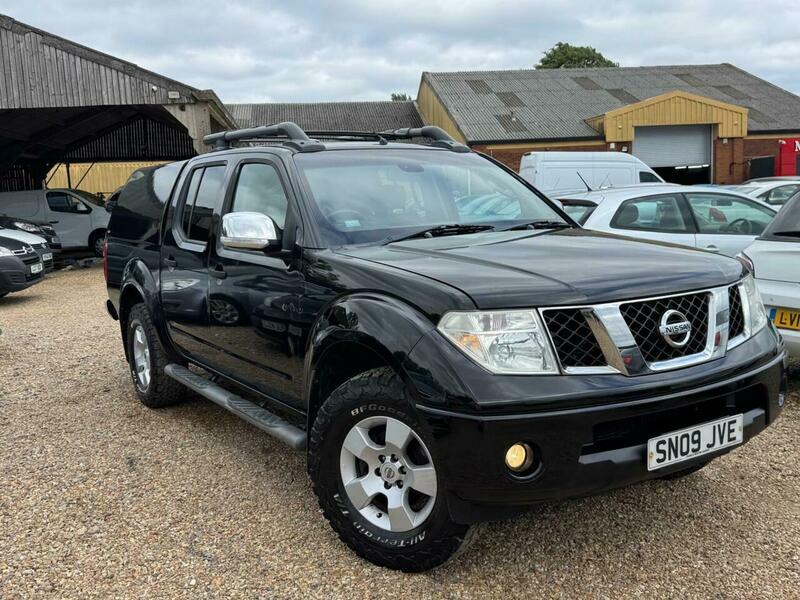 Nissan Navara Dci Acenta 4X4 Dcb 2009 Black #9
