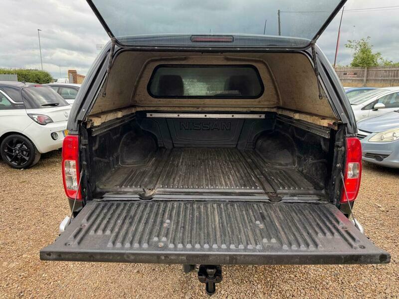 Nissan Navara Dci Acenta 4X4 Dcb 2009 Black #23