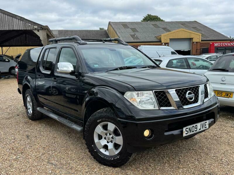 Nissan Navara Dci Acenta 4X4 Dcb 2009 Black #10
