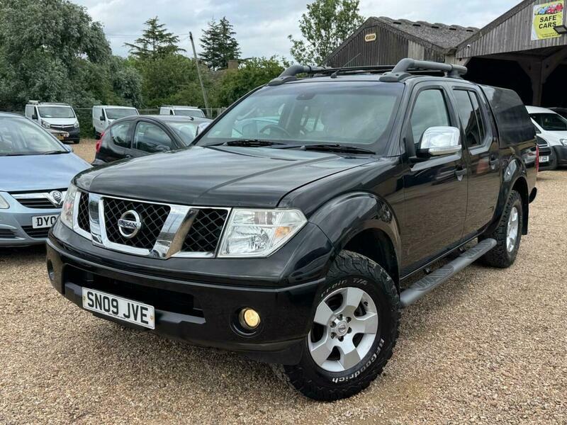 Nissan Navara Dci Acenta 4X4 Dcb 2009 Black #15