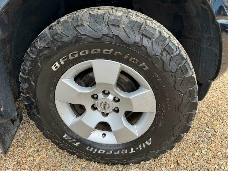 Nissan Navara Dci Acenta 4X4 Dcb 2009 Black #29