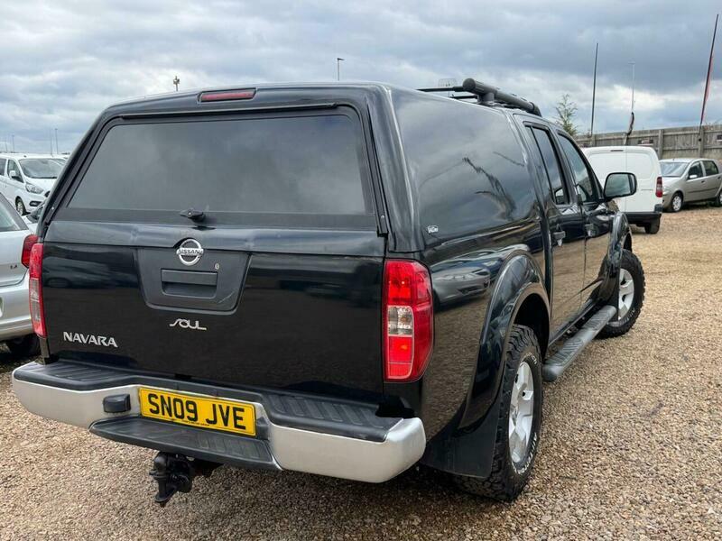 Nissan Navara Dci Acenta 4X4 Dcb 2009 Black #7