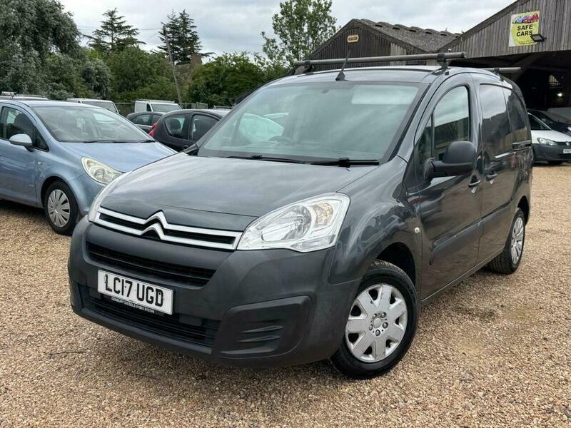 Citroen Berlingo 1.6 Bluehdi 625 Enterprise Grey