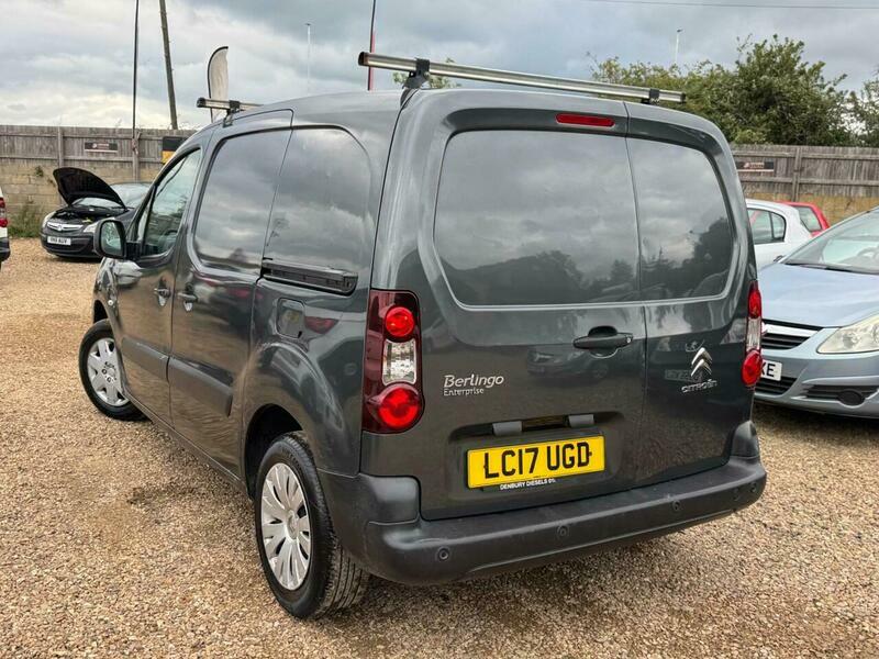 Citroen Berlingo 1.6 Bluehdi 625 Enterprise Grey #2