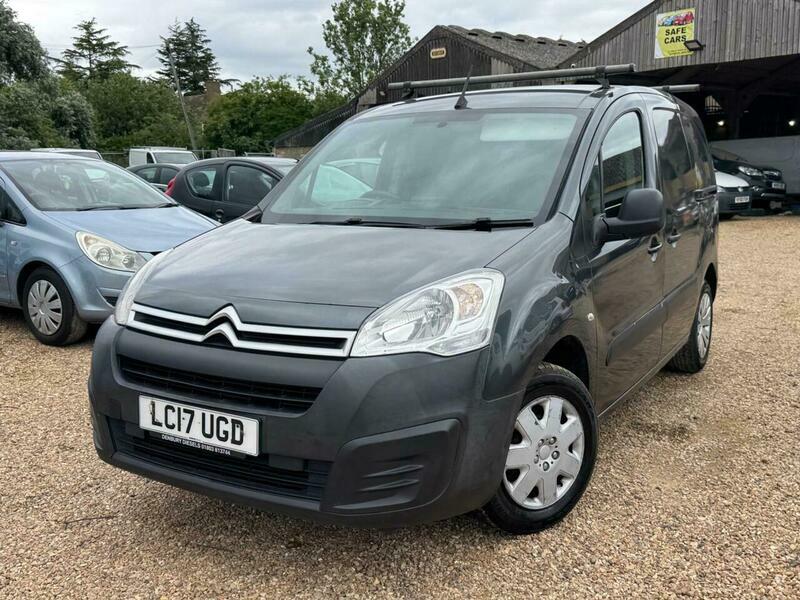 Citroen Berlingo 1.6 Bluehdi 625 Enterprise Grey #4