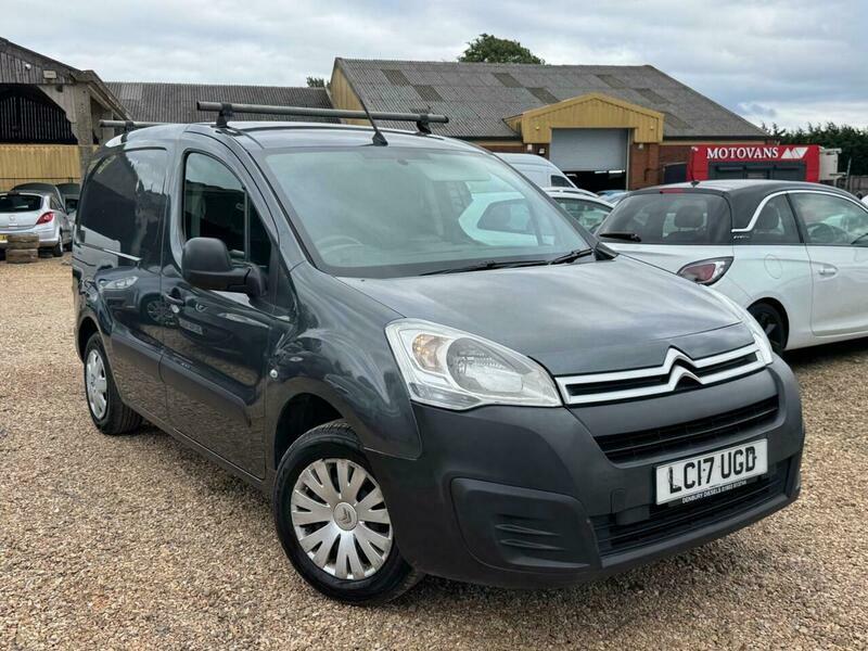 Citroen Berlingo 1.6 Bluehdi 625 Enterprise Grey #3