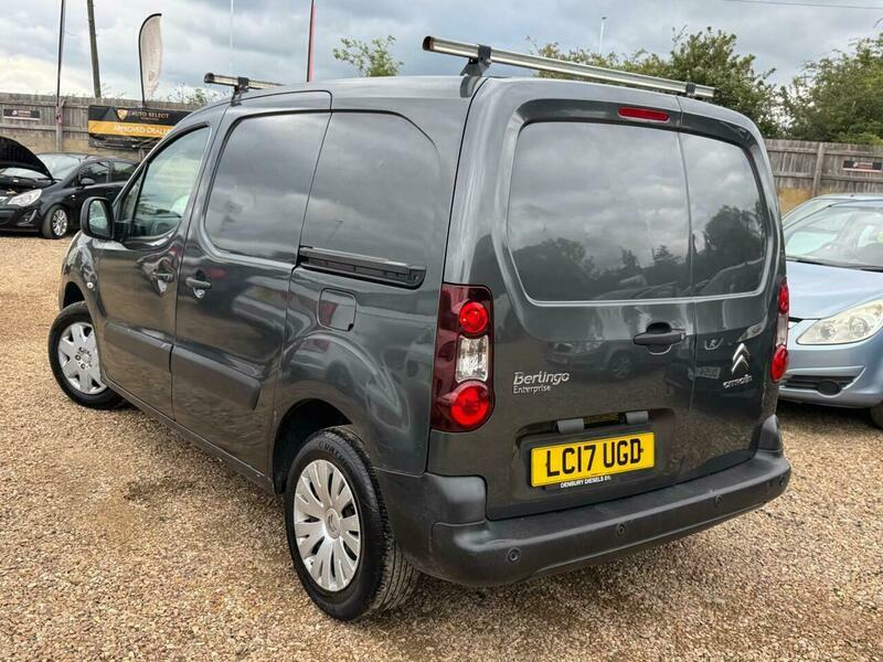 Citroen Berlingo 1.6 Bluehdi 625 Enterprise Grey #6
