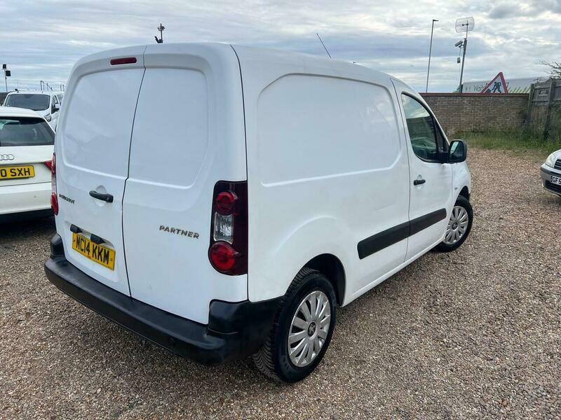 Peugeot Partner 1.6 Hdi 625 Professional White #5