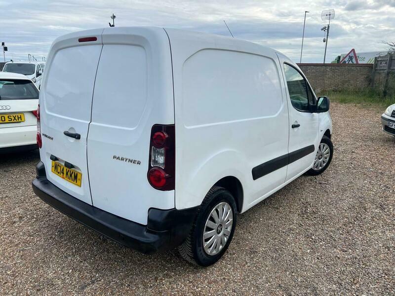Peugeot Partner 1.6 Hdi 625 Professional White #3
