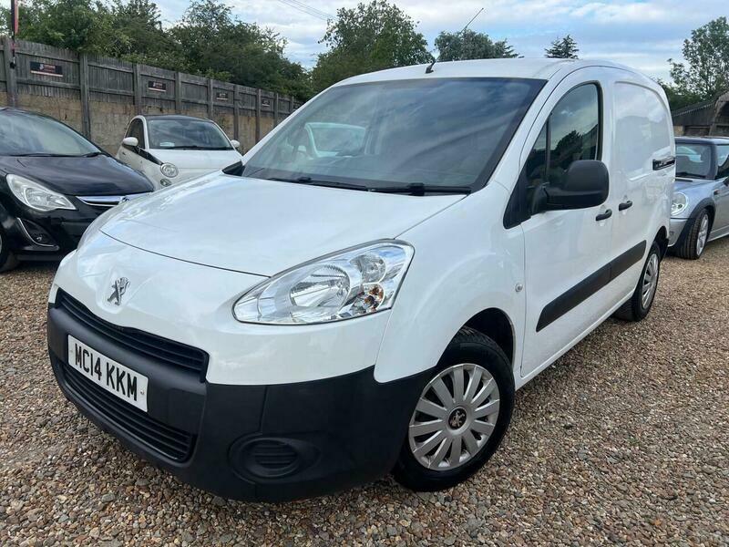Peugeot Partner 1.6 Hdi 625 Professional White