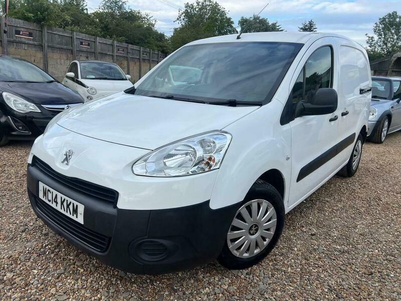 Peugeot Partner 1.6 Hdi 625 Professional White #6