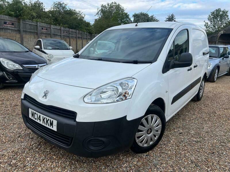 Peugeot Partner 1.6 Hdi 625 Professional White #4