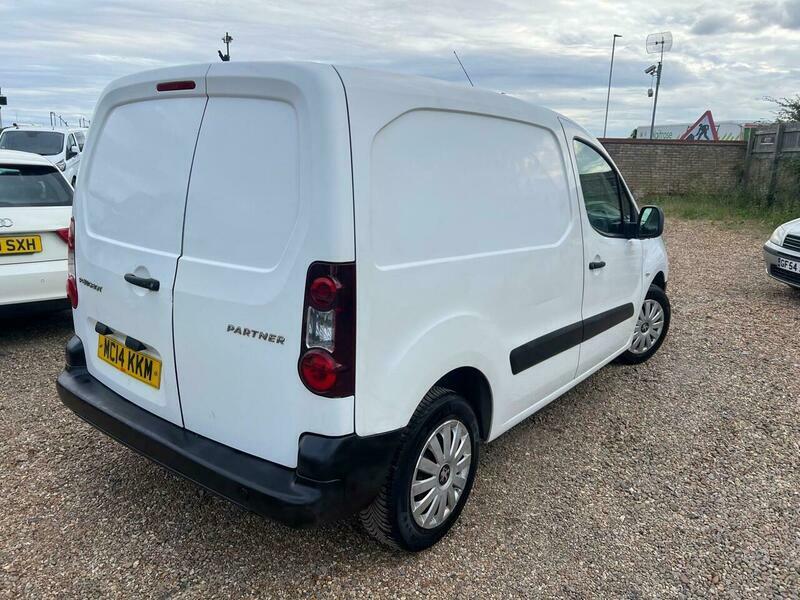Peugeot Partner 1.6 Hdi 625 Professional White #2