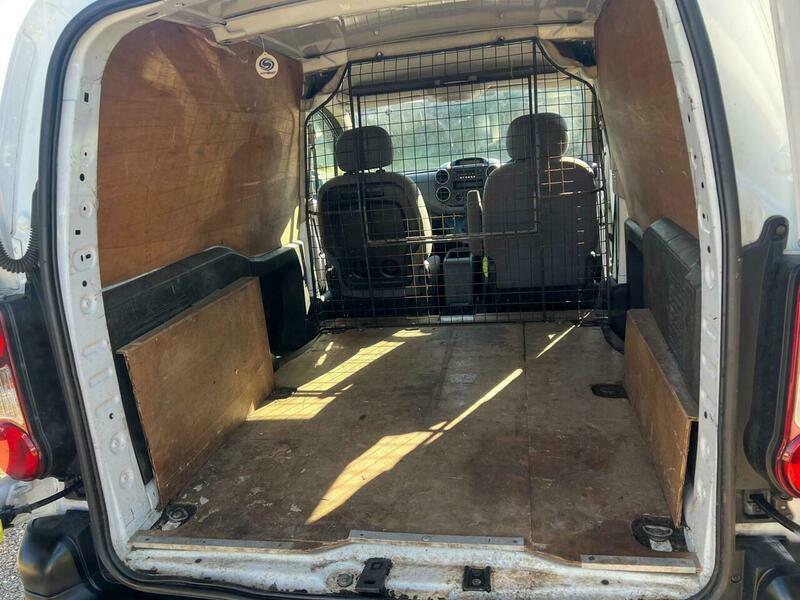 Peugeot Partner Panel Van White #20