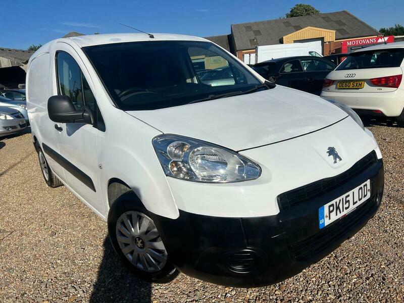 Peugeot Partner Panel Van White #18
