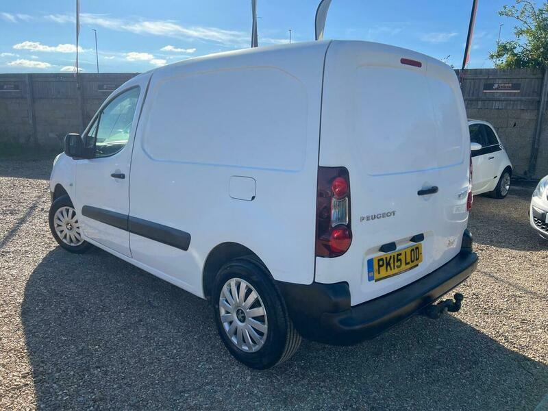 Peugeot Partner Panel Van White #15