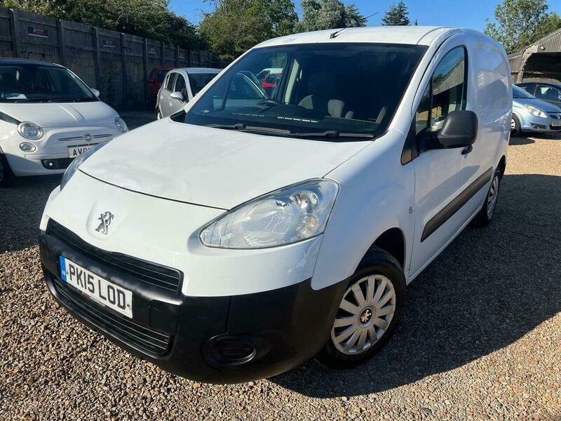 Peugeot Partner Panel Van White #9