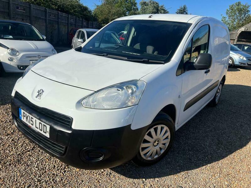 Peugeot Partner Panel Van White #10