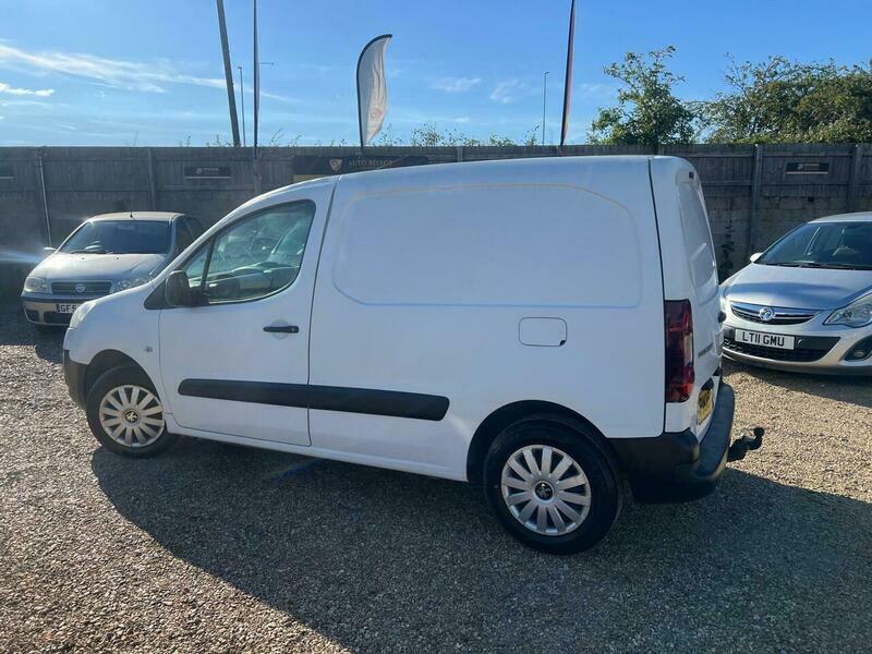 Peugeot Partner 1.6 Hdi 625 S White #3