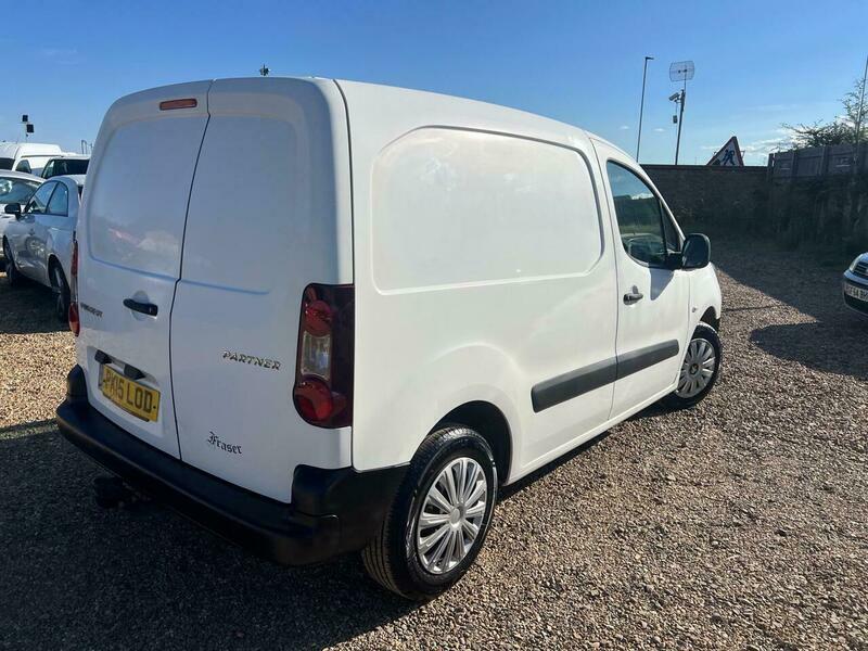 Peugeot Partner 1.6 Hdi 625 S White #6