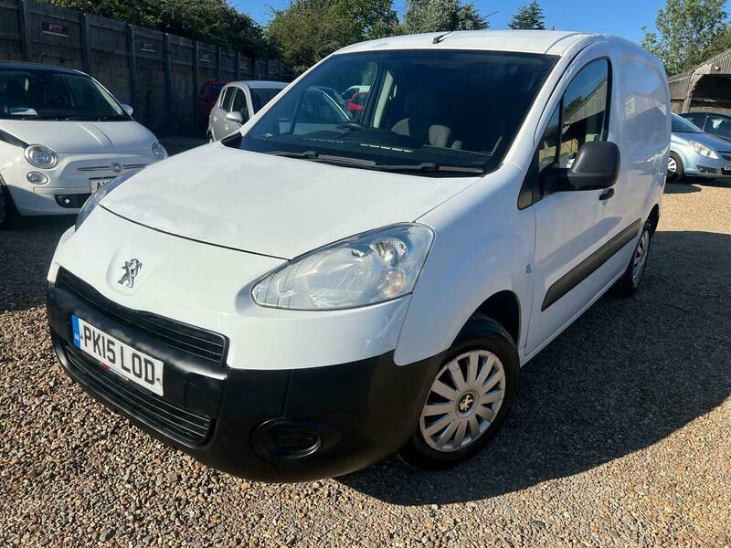 Peugeot Partner Panel Van White #11