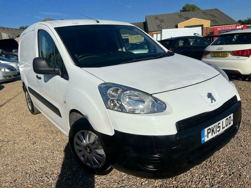 Peugeot Partner Panel Van White #17