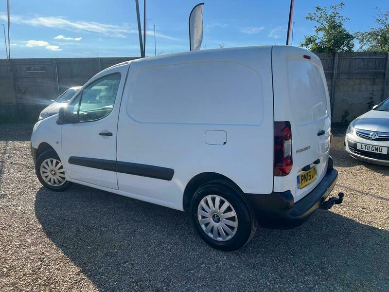 Peugeot Partner Panel Van White #14